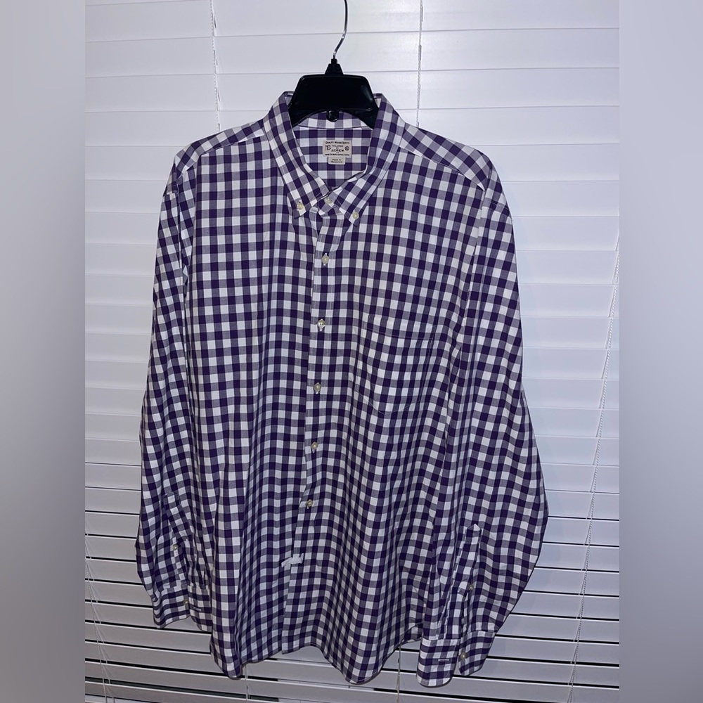 Tailored by J.Crew. XL - Picture 2 of 4